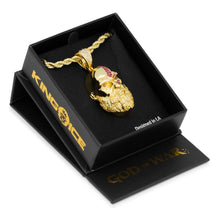 Load image into Gallery viewer, God of War x King Ice - Kratos Necklace
