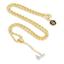 Load image into Gallery viewer, God of War x King Ice - Leviathan Axe Necklace