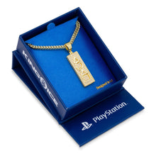 Load image into Gallery viewer, Inspired by PlayStation® - PS Buttons Necklace