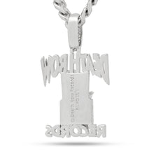 Load image into Gallery viewer, King Ice x Death Row Records Iced Necklace
