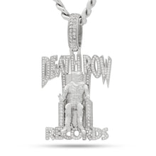 Load image into Gallery viewer, King Ice x Death Row Records .925 Sterling Silver Iced Necklace
