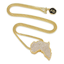 Load image into Gallery viewer, The Africa Necklace - Designed by Snoop Dogg x King Ice
