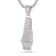 Load image into Gallery viewer, Barber Shop Clippers Necklace
