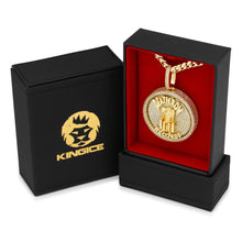 Load image into Gallery viewer, King Ice x Death Row Records- Medallion Spinner
