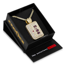 Load image into Gallery viewer, Notorious B.I.G. x King Ice - Biggie Pager Necklace
