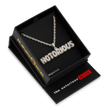 Load image into Gallery viewer, Notorious B.I.G. x King Ice - Notorious Necklace
