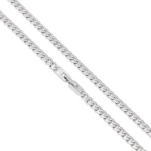 Load image into Gallery viewer, 5mm White Gold Miami Cuban Choker Set
