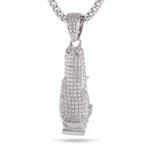 Load image into Gallery viewer, Barber Shop Clippers Necklace
